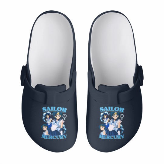 Discover Sailor Mercury Ami Mizuno Bootleg Slip On Clogs