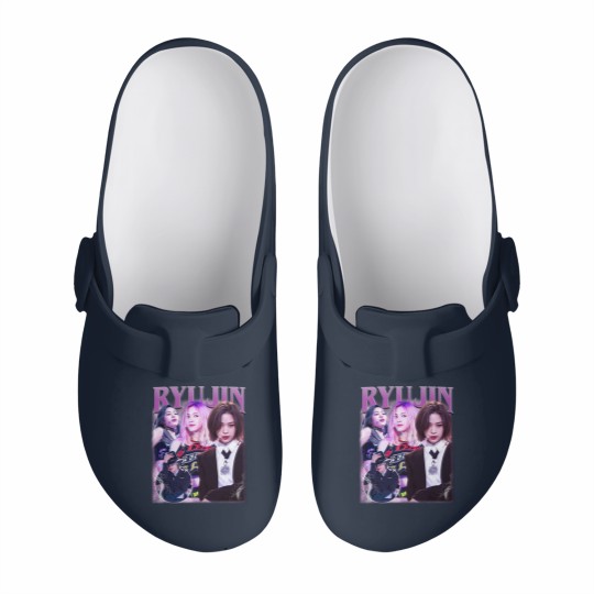 Discover Limited Ryujin Vintage Slip On Clogs, ITZY Slip On Clogs