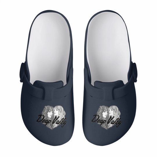 Discover Deap Vally Heart Fitted Slip On Clogs