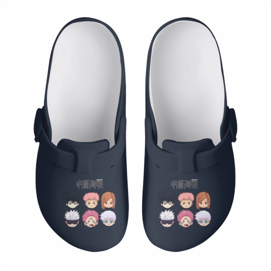 Discover Jujutsu Satoru Chibi Slip On Clogs
