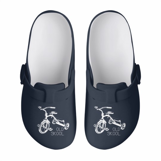 Discover Old school tricycle bike trike toys Slip On Clogs Slip On Clogs