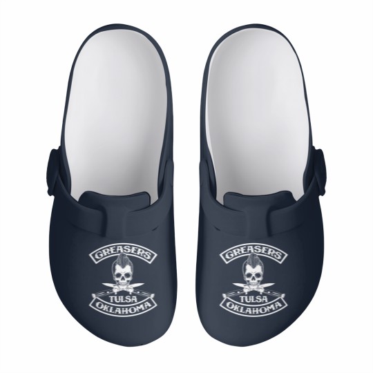 Discover Tulsa - Greasers Tulsa Oklahoma Slip On Clogs for fans Slip On Clogs