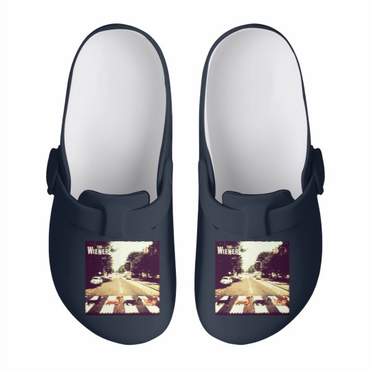 Discover Doxie Dachshund Abbey Road Slip On Clogs Slip On Clogs