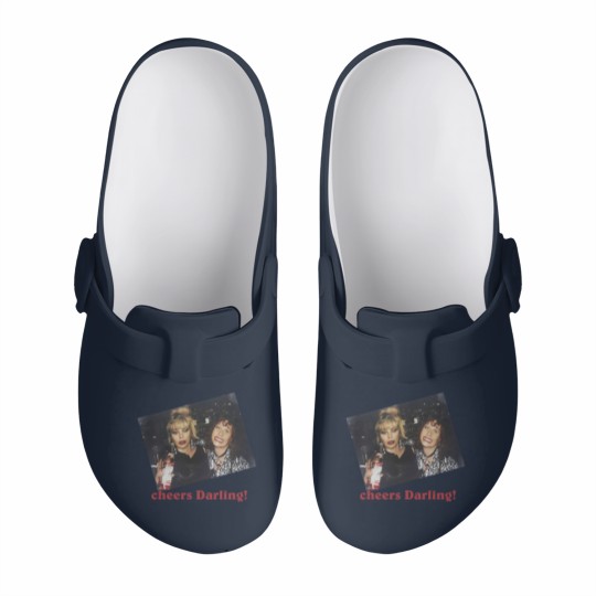 Discover Vintage 90s 1995 PATSY STONE joanna lumley Slip On Clogs