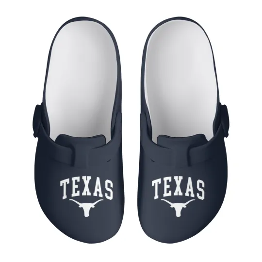 Discover Texas Longhorn Slip On Clogs, Texas Fair Slip On Clogs, Texas Slip On Clogs, Texan Slip On Clogs, Texas State Slip On Clogs