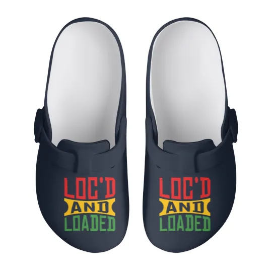 Discover Dreadlocks Rasta Locs Rastafari Slip On Clogs