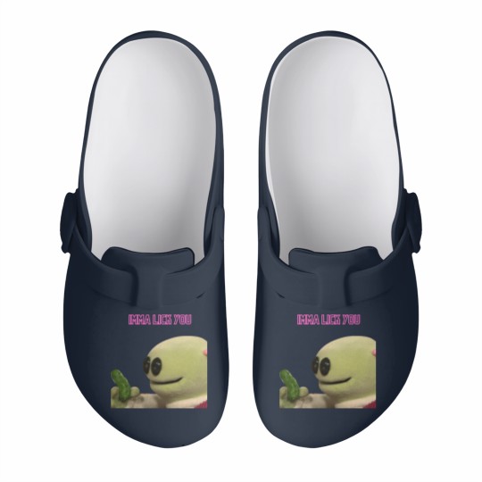 Discover nanalan' peepo Premium Scoop Slip On Clogs