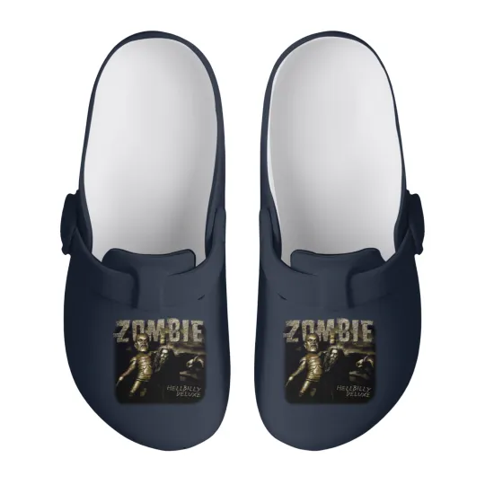 Discover Vintage Rob Zombie Slip On Clogs Hellbilly 1998 1999 Tour Rock Band Large