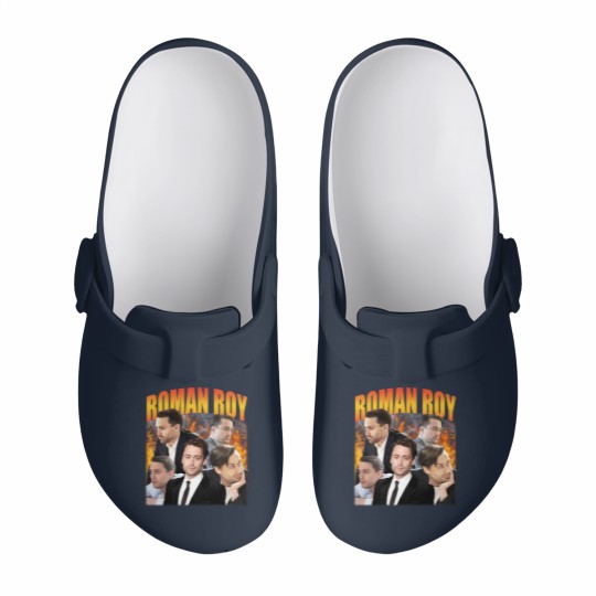Discover Roman Slip On Clogs, Roy Slip On Clogs, Succession Slip On Clogs, Movie Character Slip On Clogs