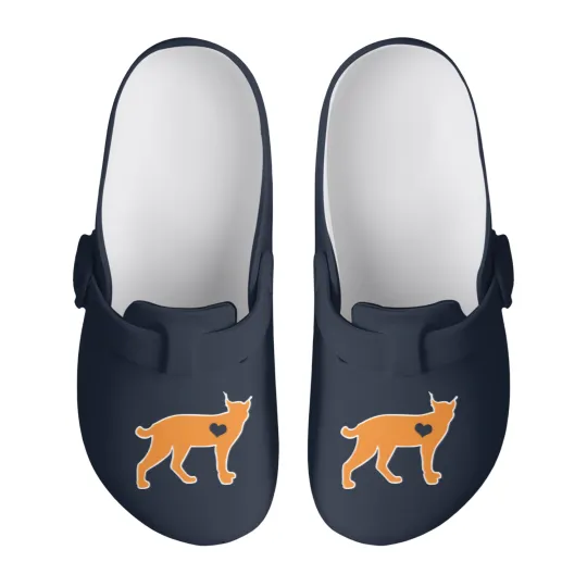 Discover Bobcat Heart Slip On Clogs