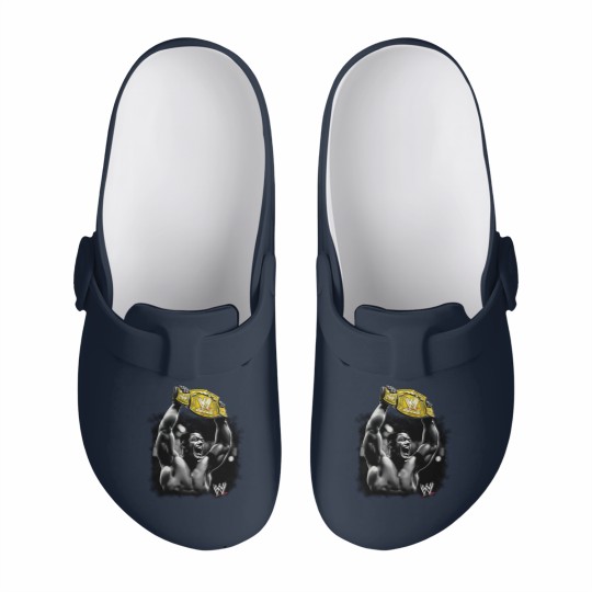 Discover Vintage Wrestling Entertainment WWF John  Cena Slip On Clogs