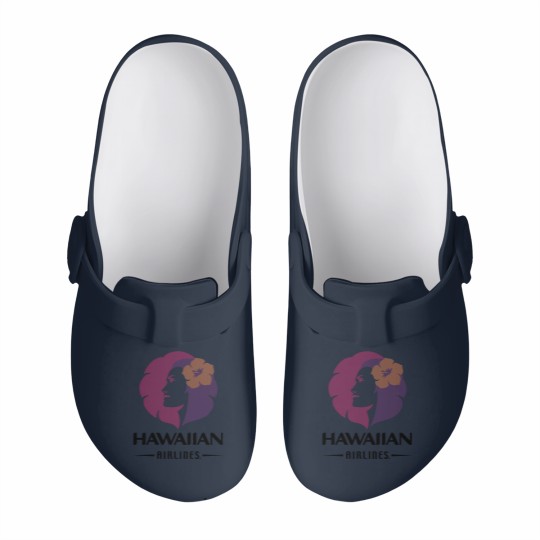 Discover Hawaiian Airlines Vintage Hawaii Camping Slip On Clogs