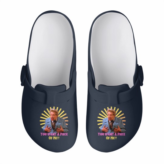 Discover You Want A Piece of Me - Frank Costanzafunny Slip On Clogs