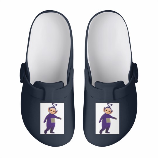 Discover Teletubbies - Tinky Winky Slip On Clogs