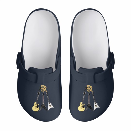 Discover Randy Rhoads Collection Fitted Slip On Clogs