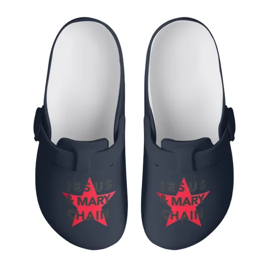Discover The Jesus And Mary Chain Slip On Clogs