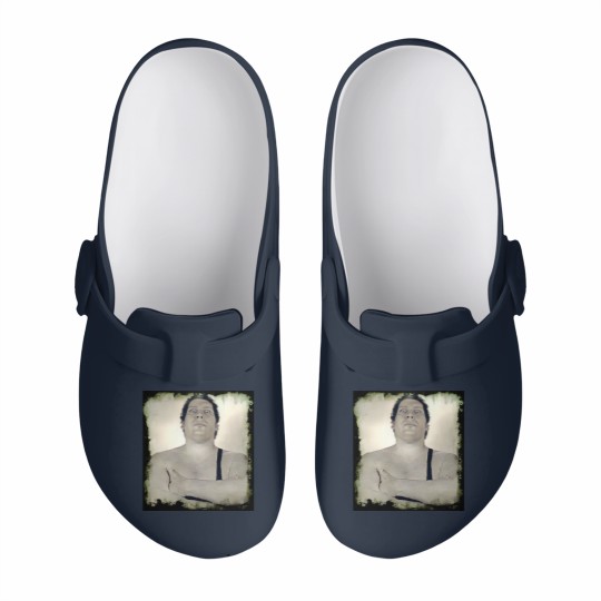 Discover GIANT! - Andre The Giant - Slip On Clogs
