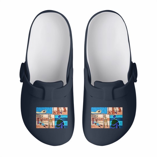 Discover The Wild Wild West Slip On Clogs