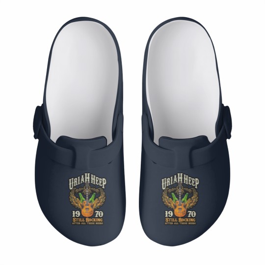 Discover Uriah Heep Slip On Clogs