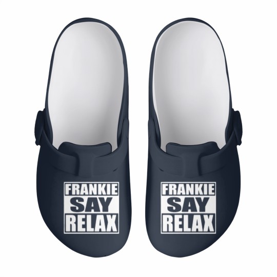 Discover Frankie say Slip On Clogs