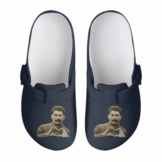 Discover Stalin Heart Hands Slip On Clogs