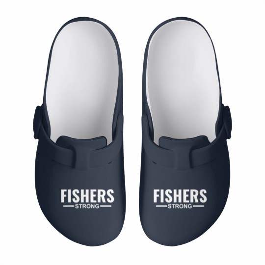 Discover Fishers Strong Community Strength Prayer Support Slip On Clogs