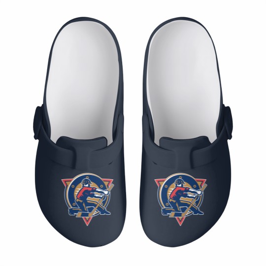 Discover Edmonton Oiler Rigger Slip On Clogs