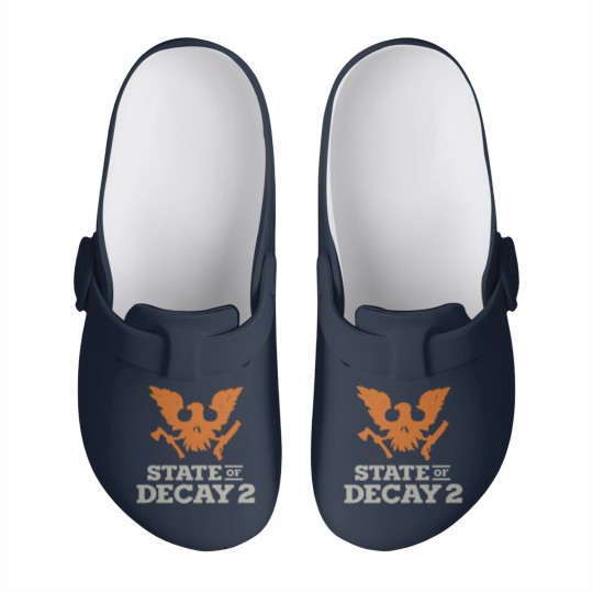Discover State Of Decay 2 Slip On Clogs