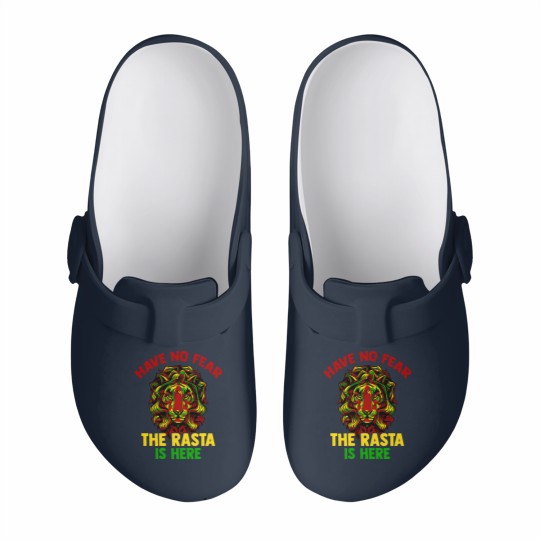 Discover Rastafari Rasta Reggae Jah Gift Judah Marley Slip On Clogs