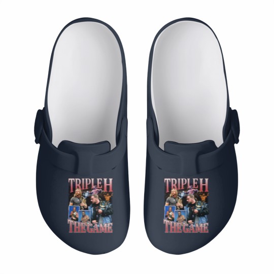 Discover Retro Triple H Slip On Clogs, Triple H Vintage Slip On Clogs