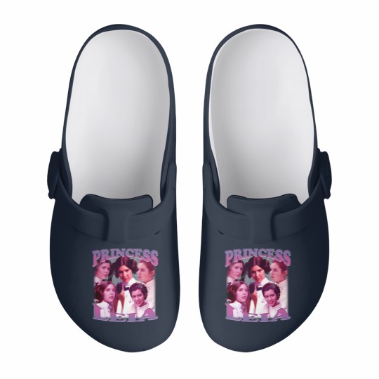 Discover Princess Leia Slip On Clogs Vintage Princess Leia Slip On Clogs Princess Leia Homage Slip On Clogs