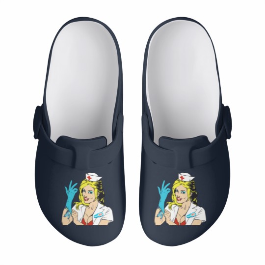 Discover The Blink Eyes 182 Slip On Clogs
