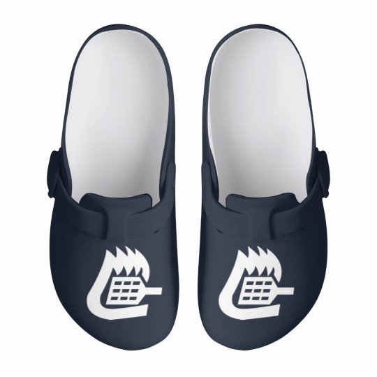Discover Cook Out American Restaurant Logo Slip On Clogs