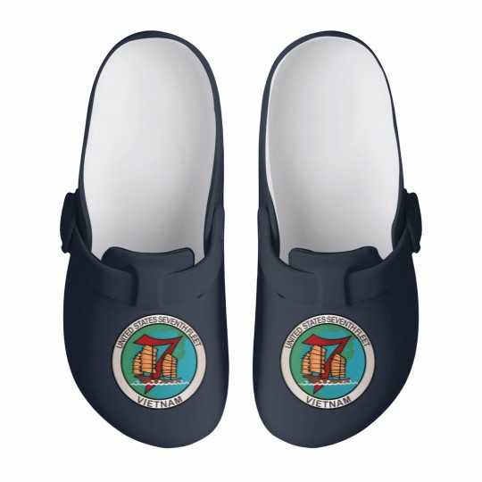 Discover Navy United States Seventh Fleet Vietnam Slip On Clogs