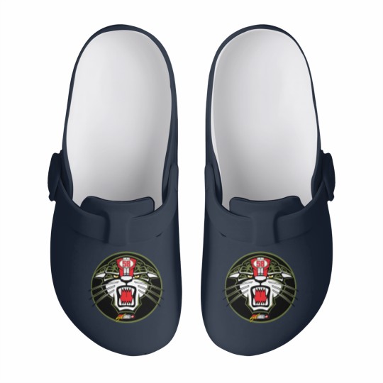 Discover Marco Simoncelli Tiger Logo Slip On Clogs