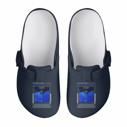 Discover The Smashing Pumpkins Music Slip On Clogs K1, Atum A Rock Opera in Three Acts Album
