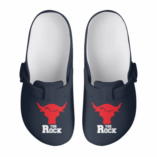 Discover The Rock Slip On Clogs