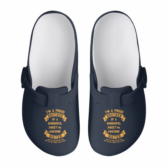 Discover Im A Proud Brother Of A Wonderful Sweet Slip On Clogs
