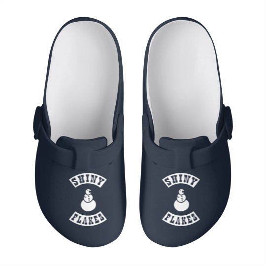 Discover Legendary Shiny Flakes Slip On Clogs