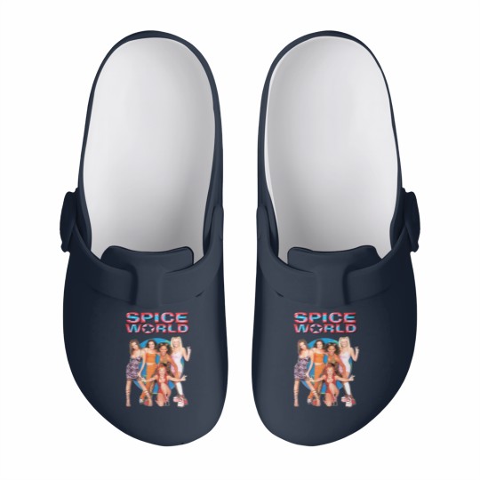 Discover Spice World Slip On Clogs Spice Girls Slip On Clogs