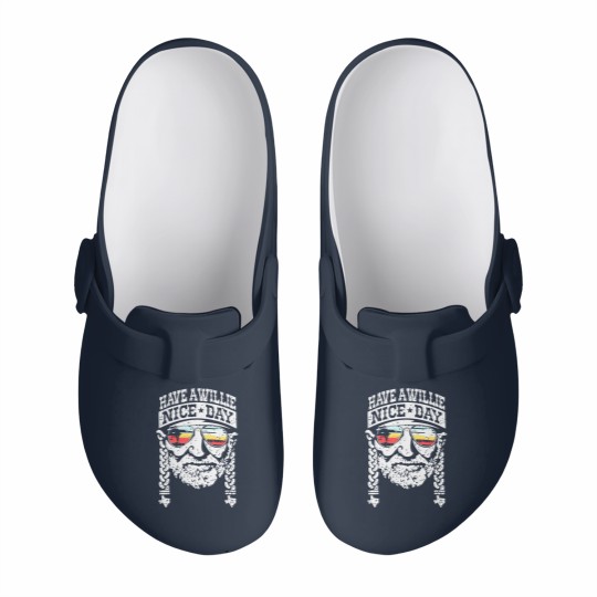 Discover Nelson Willie Nice Day Slip On Clogs