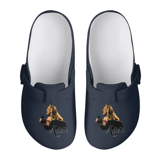 Discover NWT WEEKENDS WITH ADELE Slip On Clogs