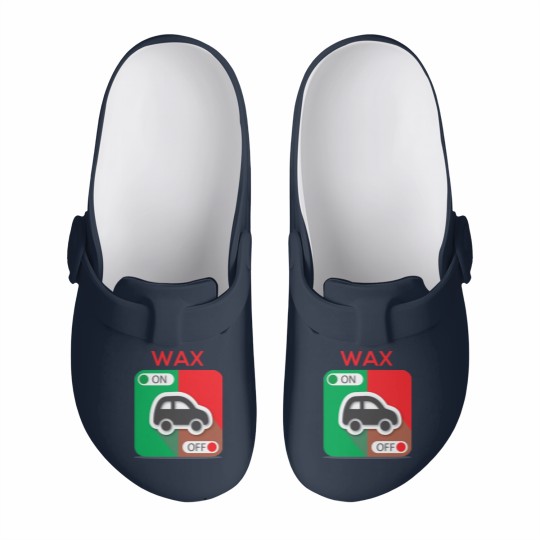 Discover Wax On Wax Off Slip On Clogs
