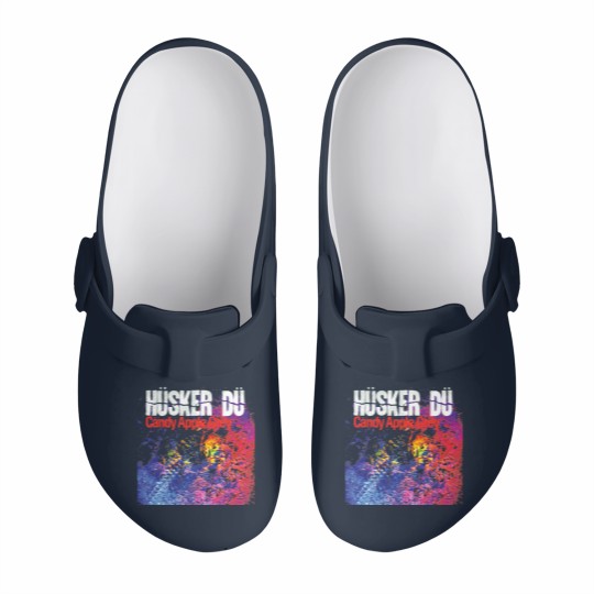 Discover HUSKER DU MUSIC PUNK Slip On Clogs