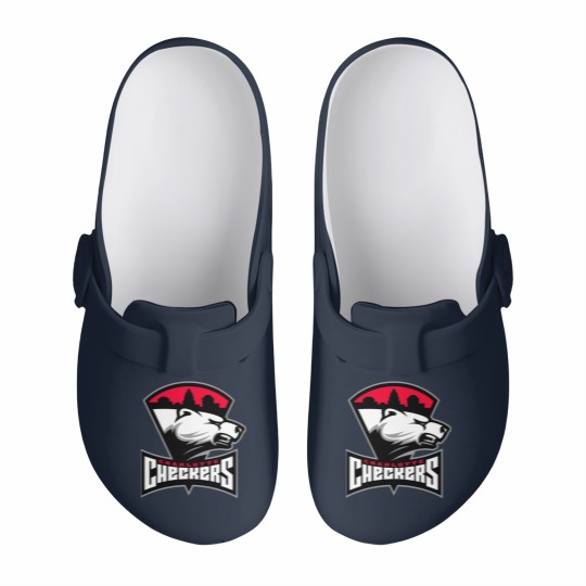 Discover Charlotte Checkers Slip On Clogs
