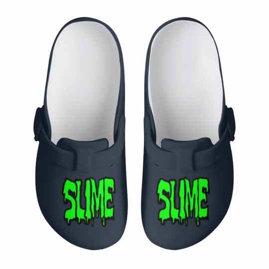 Discover Slime, nothing but pure disgusting slime Slip On Clogs