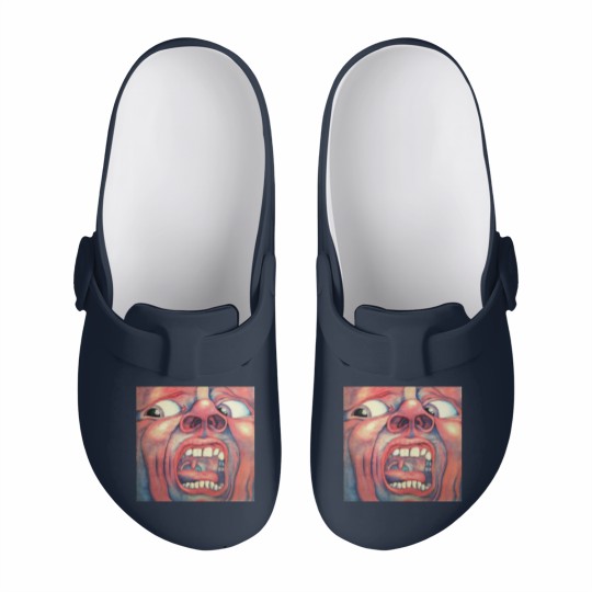 Discover Court of the Crimson King Slip On Clogs