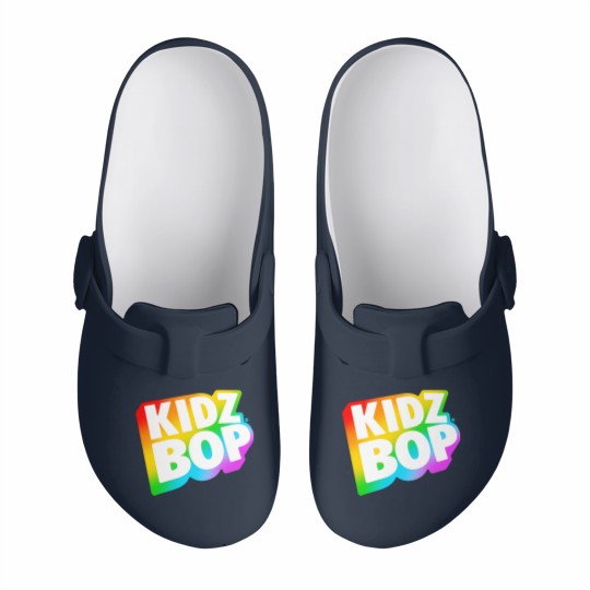 Discover Kidz Bop Rainbow Logo Slip On Clogs