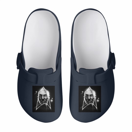 Discover THE CAPTAIN - Captain Picard - Slip On Clogs