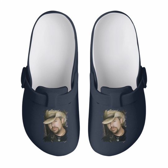 Discover Toby Keith Slip On Clogs